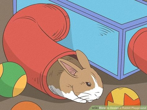 14. How to Design a Rabbit Playground: 11 Steps (with Pictures) Rabbit Playground Indoor, Rabbit Playground, Playground Indoor, How To Design, Dog Cat, Horses, Health, Dogs, Design