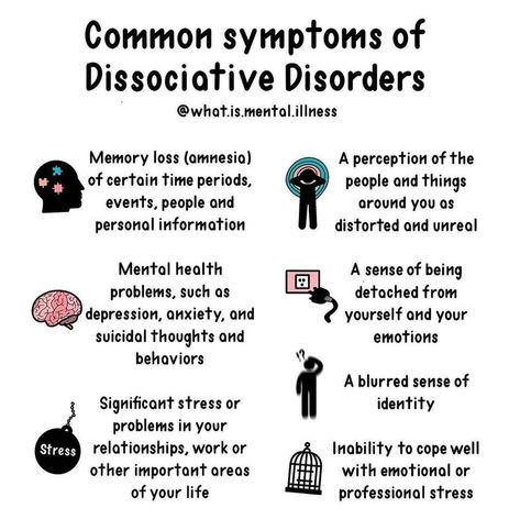 Disassociative Identity Disorder, Disorder Quotes, Mental Health Facts, Paz Mental, Dissociation, Mental Health Disorders, Mental Disorders, Mental And Emotional Health, Psychiatry