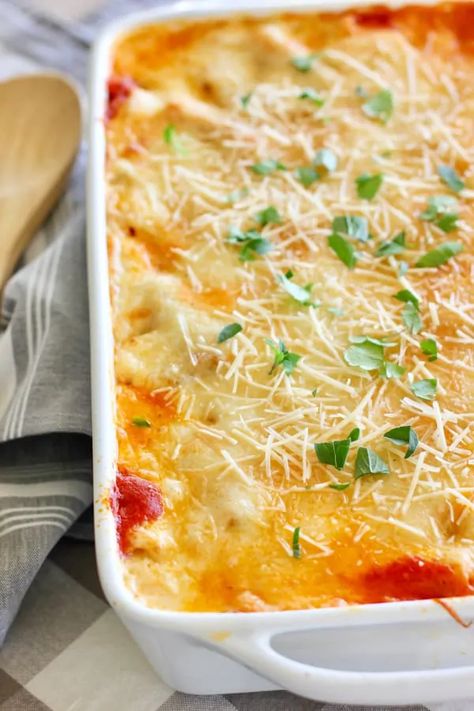 Bechamel Sauce Easy, Ziti With Sausage, Healthy Mexican Casserole, Baked Pasta Casserole, Easy Blueberry Pie, Baked Ziti With Sausage, Baked Salmon Lemon, Béchamel Sauce, Easy Baked Ziti