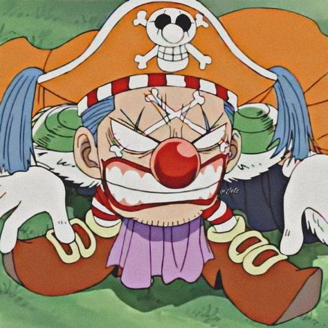 Buggy Icon, Buggy One Piece, One Piece Meme, One Piece Ace, One Piece Funny, A Clown, One Peice Anime, One Piece Drawing, One Piece Images