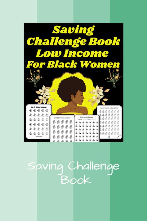 Savings Book, 50 Savings Envelopes for Money, Ultimate Book of Savings Challenges Tracker, Savings ... Challenge Planner, Adventure Challenge Book This is the book you'll need to get control over your money. Learn how to save, grow and reach your savings goals with this easy to follow and fun savings challenge planner. Designed for people of all incomes and backgrounds, including those living paycheck to paycheck. Savings Envelopes, Money Management Books, Savings Book, Adventure Challenge, Savings Goals, Budgeting System, Savings Challenges, Management Books, Saving Challenge