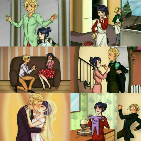 #MLB | Adrien X Marinette Miraculous Ladybug As Adults, Adrien X Marinette, Ladybug Und Cat Noir, Miraculous Ladybug Kiss, Adrian And Marinette, Miraculous Ladybug Oc, There Is Hope, Miraculous Ladybug Memes, Miraculous Ladybug Fanfiction