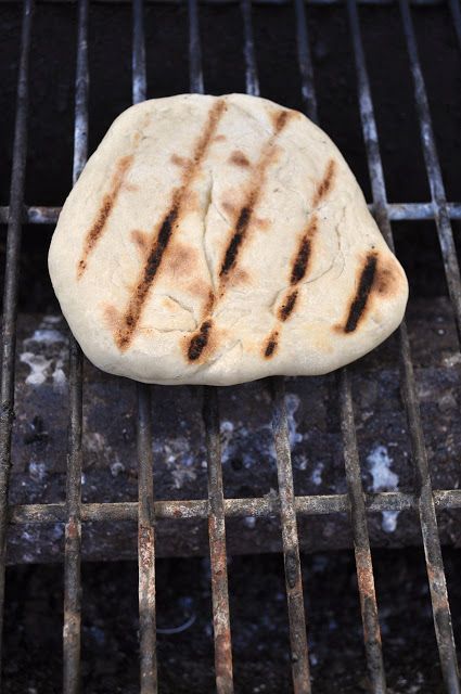 Pita Bread Recipe, Pita Recipes, Grilled Chicken Tenders, Grill Time, Pita Bread, Grilled Corn, Cooking On The Grill, Great Desserts, No Bake Cookies