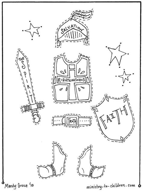 Armor Of God Lesson, Bible Coloring Pages, Childrens Bible, Church Crafts, Bible Activities, Bible Coloring, Vacation Bible School, Sunday School Lessons, Armor Of God