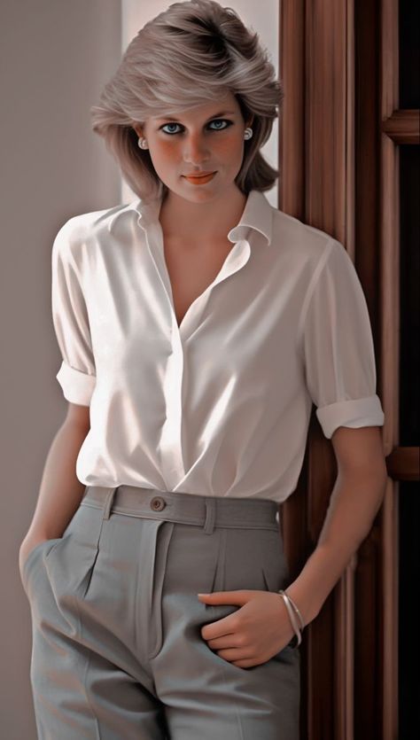 Classic white shirt