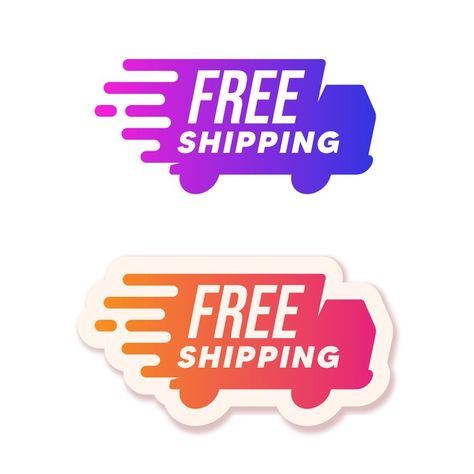 Free Shipping Poster Design, Offer Design Graphics, Free Shipping Image, Free Shipping Banner, Free Shipping Graphic, Supermarket Logo, Text Ideas, Business And Advertising, Truck Delivery