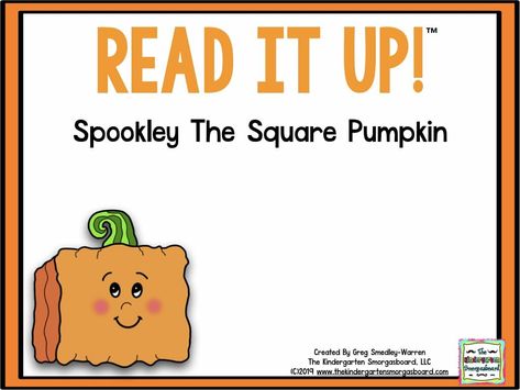 Spookley The Square Pumpkin Activities – The Kindergarten Smorgasboard Pumpkin Writing Activities, Spookley The Square Pumpkin Activities, Writing Activities For First Grade, Pumpkin Writing, Spookley The Square Pumpkin, Pumpkin Story, Pumpkin Lessons, Pumpkin Reading, Square Pumpkin