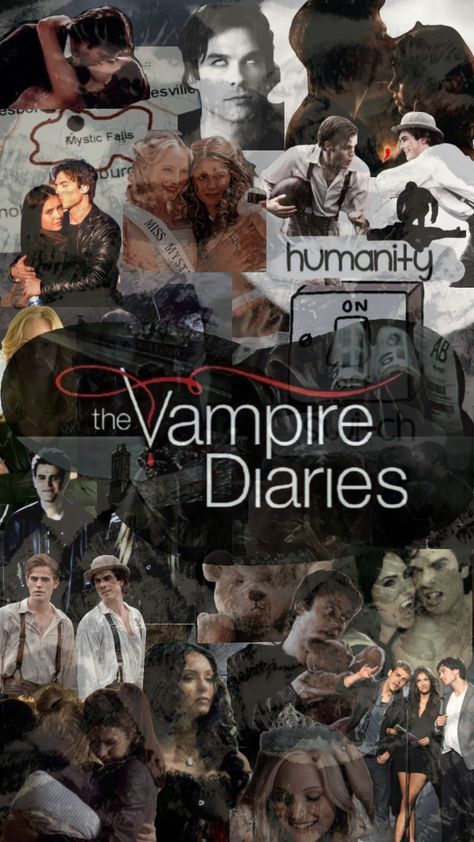 #wallpaper #tvd Tvd Wallpaper Iphone, Tvd Backgrounds, Tvd Aesthetic Wallpaper, Tvd Wallpaper Aesthetic, Tvd Collage, Tvd Photos, Tvd Wallpaper, Vampier Diaries, The Vampire Diaries 3