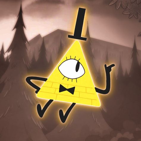 Not Funny Didn't Laugh, Bill Cypher, Yellow Triangle, Gravity Falls Bill Cipher, Gravity Falls Bill, Cartoon Crazy, Not Funny, Gravity Falls Art, Bill Cipher