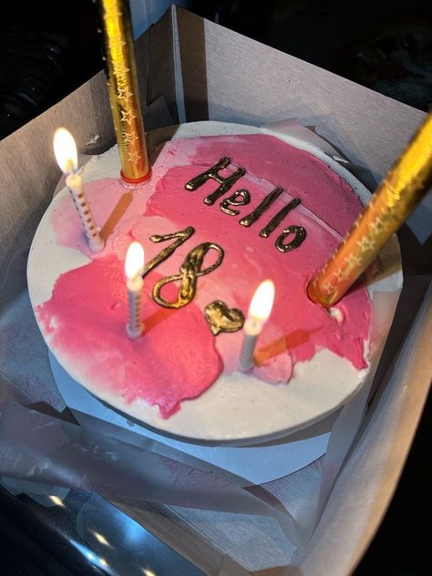 It's My 18th Birthday, Picnic Date Food, 18th Cake, Cake Story, 13 Birthday Cake, 16th Birthday Decorations, Happy Birthday 18th, Birthday Cakes For Her, Cute Birthday Pictures