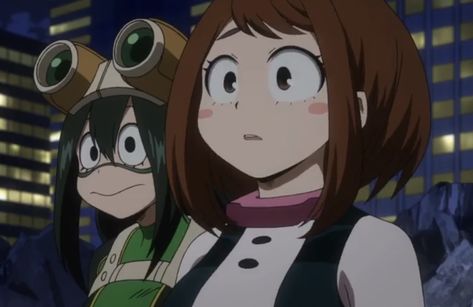 My Hero Academia Tsuyu, Ochaco Uraraka, Latest Anime, Shōnen Manga, Anime Episodes, Ochako Uraraka, Japanese Manga Series, Boku No Hero, Izuku Midoriya