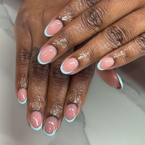 Structured rubber gel overlay 🤍✨ “Rosebud” structure rubber gel @shopagaloreco Gel Overlay Nails, Overlay Nails, Real Nails, Rubber Gel, Gel Overlay, Nails Designs, Rose Buds, Makeup Nails, Nail Designs