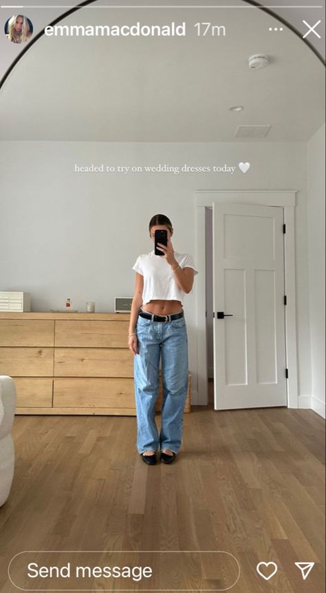 Emma Macdonald Outfits, Emma Macdonald, Influencers Fashion, Body Inspiration, Cozy Place, Fit Check, Wedding Dresses, Hair Styles, Hair