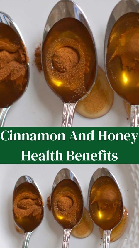 Honey For Sore Throat, Honey Health Benefits, Cinnamon Benefits, Honey Benefits, Cold Sores Remedies, Home Health Remedies, 140 Pounds, Honey And Cinnamon, Good Health Tips