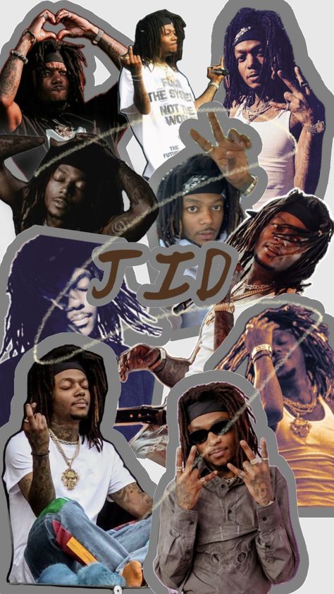 #jid #jidisthebest J.i.d Wallpaper, Music Stuff, Collage