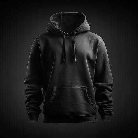 Black Hoodie Mockup, Typography Shirt Design, Hoodie Images, Clothing Templates, Christian Accessories, Jersey Collection, Hoodie Drawing, Photoshop Tutorial Photo Editing, Pencak Silat