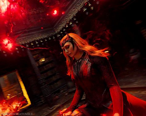 Wanda The Scarlet Witch, Wanda Gifs Wandavision, Scarlett Witch Gif, Scarlet Witch Powers Gif, Scarlet Witch Gif, Wanda Gifs, Wanda Gif, Witch Tumblr, Power Gif