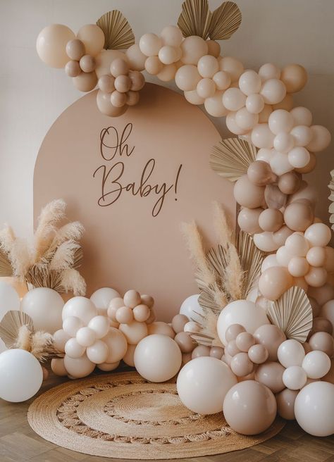 Minimalist Gender Reveal Ideas That Are Simple and Elegant Gender Reveal Neutral Theme, Minimalist Gender Reveal, Small Baby Shower Ideas, Gender Neutral Baby Shower Ideas, Neutral Baby Shower Ideas, Valentine Drinks, Best Themes, Baby Shower Gender Neutral, Dessert Table Backdrop