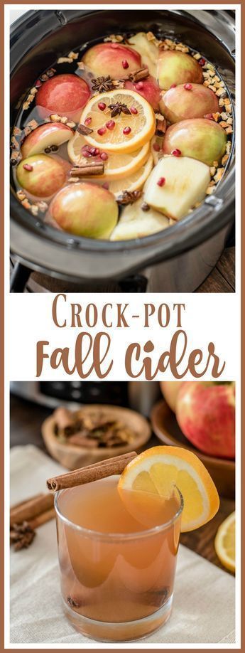 Nothing says fall like a delicious homemade crock pot apple cider recipe! Fall Cider Recipes, Fall Cider, Apple Cider Recipe, Fall Drink, Cider Recipe, Fall Drinks, Homemade Apple, Halloween Desserts, Fresh Apples