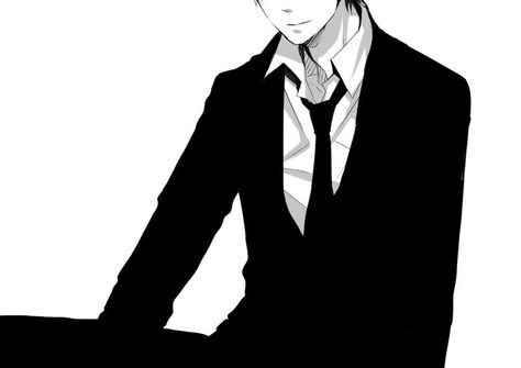 Suit and Tie Guy Suit, Anime Suit, Anime Guy, Manga Characters, Suit And Tie, Anime Outfits, Anime