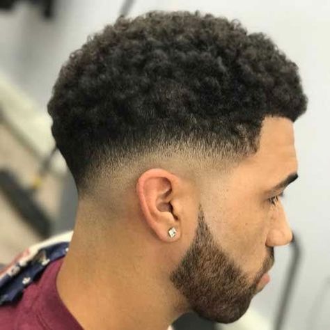 Light Skin Fade - Best Light Skin Haircuts For Men and Cool Black Men's Hairstyles #menshaircuts #menshairstyles #fade Black Haircut Styles, Drop Fade Haircut, Fade Haircut Styles, Low Skin Fade, Black Hair Cuts, Curly Hair Fade, Low Fade Haircut, Men Haircut Curly Hair, Taper Fade Haircut