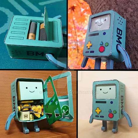 Adventure Time: Micro BMO Papercraft | Paperized Crafts Adventure Time Crafts, Paper Toys Template, Paper Toy, Prom Proposal, Seni Origami, Cardboard Art, Anime Crafts, Adventure Time Art, Easy Diy Art