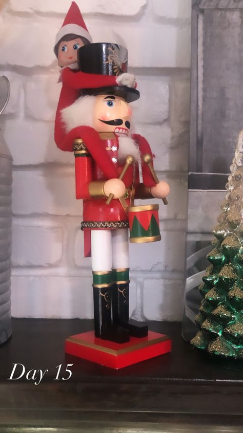 Elf With Nutcracker, Elf On Shelf Nutcracker, Nutcracker Elf On The Shelf Ideas, Elf On Shelf Nutcracker Ideas, Elf Nutcracker Ideas, Elf On The Shelf Nutcracker Ideas, Elf Nutcracker, Elf Ideas Easy, Elf On Shelf