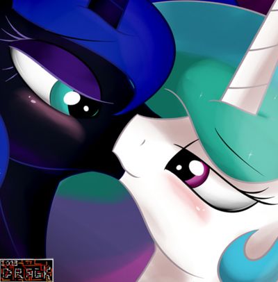 Kissing my older sister Celestia X Luna, Mlp Kiss, Pony Pictures, Mlp Comics, Nightmare Moon, Princess Celestia, Princess Luna, Older Sister, Mlp Equestria Girls