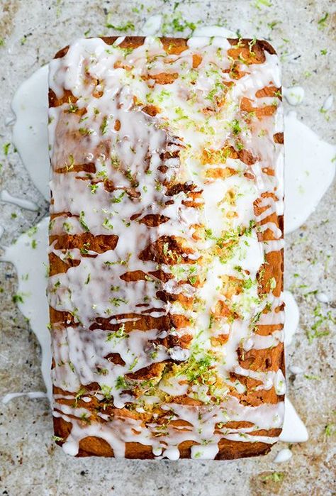 Lime Bread, A Loaf Of Bread, Breakfast Bread Recipes, Lime Recipes, Summer Baking, Slow Cooker Desserts, Loaf Of Bread, Coconut Recipes, Savory Breakfast