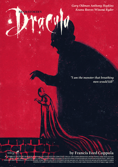 Bram Stoker's Dracula (1992) [1490 x 2107] Dracula Poster Vintage, Dracula Poster, Gothic Movies, Dracula 1992, Alt Posters, Vampire Pictures, Vampire Movies, Bram Stoker's Dracula, Old Movie