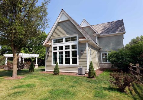 Family Room Addition Creates Room to Gather Bump Out Living Room Addition, Add On Family Room To House, Family Room Addition Off Back Of House, Family Room Addition Off Kitchen, Room Additions Off Kitchen, Family Room Addition Ideas, Modern Sunroom, Great Room Addition, Farmhouse Addition