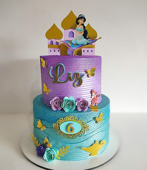 Jasmine Birthday Cake, Princess Jasmine Party, Aladdin Birthday Party, Princess Jasmine Birthday Party, Aladdin Party, Princess Jasmine Birthday, Jasmine Party, Jasmine Birthday, Noah S Ark