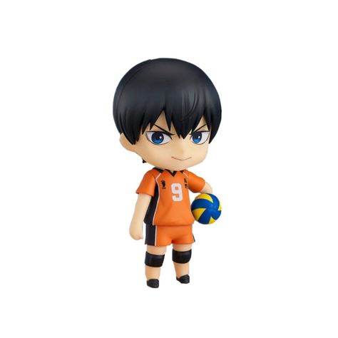 Kageyama Nendoroid, Nendoroid Anime, Tobio Kageyama, Ios Layout, Haikyuu Wallpaper, Kageyama Tobio, Homescreen Layout, Cat Icon, Png Icons