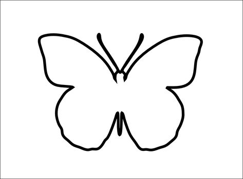 Digital Butterfly, Butterfly Cartoon, Butterfly Tattoos On Arm, Butterfly Black And White, Butterfly Sketch, Butterfly Outline, Butterfly Clipart, Butterfly Stickers, Free Printable Planner Stickers