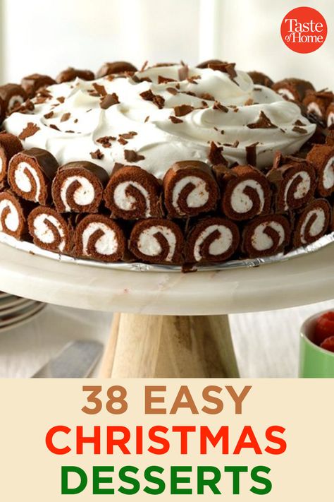 Easy Potluck Desserts, Springform Pan Recipes, Easy Dessert Ideas, Potluck Desserts, Impressive Desserts, Trifle Recipe, Chocolate Swirl, Wedding Dessert, Silvester Party