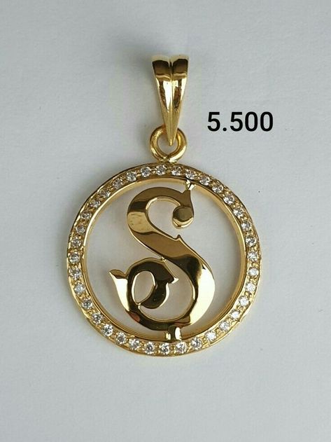 S Letter Locket Design, Alphabet Pendent Design Gold, Mens Locket For Men Gold, S Locket Letter Gold, Alphabet Pendent Design, Alphabet Pendent, Name Pendent, Letter Pendent, Delicate Gold Jewelry