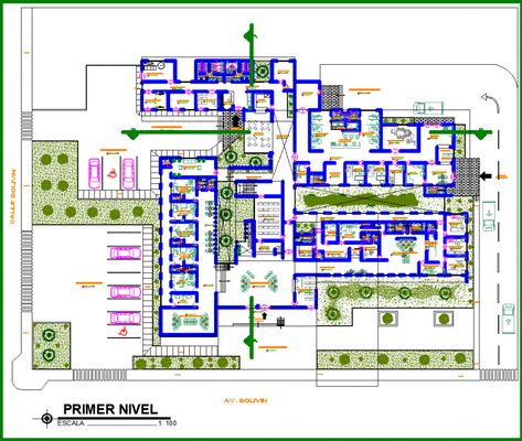 College and hospital site layout in dwg file. Hospital Site Plan, Plan Of A House, Drawing Bed, Living Drawing, Hospital Floor Plan, Parking Plan, Site Development Plan, Sofa Center Table, Hospital Design Architecture