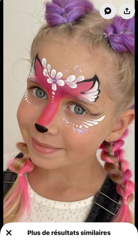 Children’s Face Paint, Kids Facepainting Ideas Simple, Animal Face Painting Ideas, Facepainting Ideas Halloween, Facepainting Ideas Kids, Face Paint Booth, Kids Face Paint Ideas, Fast Face Painting Designs, Quick Face Painting Ideas For Kids