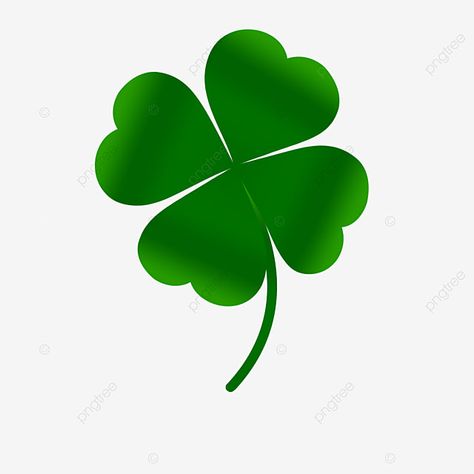 Clover Clipart, Shamrock Tattoos, Plant Cartoon, Plant Icon, Summer Banner, Leaf Clipart, Decorative Leaves, Background Green, Irish Shamrock