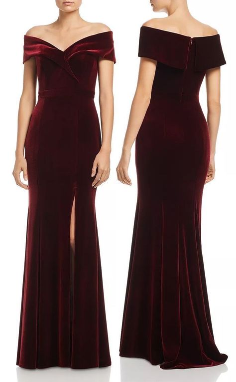 Maid Of Honor Winter Dress, Burgundy Winter Bridesmaid Dresses, Red Winter Bridesmaid Dresses, Bridesmaid Winter Dresses, Winter Bridesmaids Dresses, Velvet Bridesmaid Dresses Winter, Bridesmaid Dresses Christmas, Velvet Dress Long Classy, Christmas Wedding Outfit