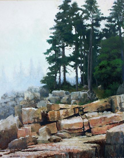 Rocky Cliff Painting, Inspiring Sketches, Rocky Steps, Rocky Cliff, Chalk Pastel, Painting Competition, Acrylic Painting Lessons, Pastel Paintings, Chalk Pastels