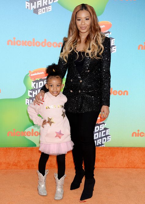 Vanessa Simmons, Ava Marie, Kids Choice Awards, Life In Pictures, Kids Choice Award, Los Angeles Usa, Hollywood Life, Choice Awards, Mother Daughter