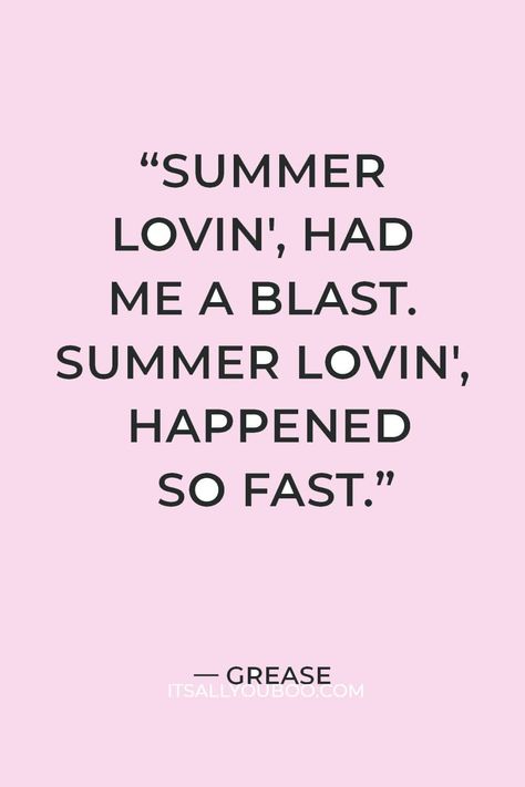 Summer Lovin Had Me A Blast, Summer Is Almost Over, Last Day Of Vacation Quotes, Vacation Ending Quotes, End Of Summer Letter Board Quotes, Summer Lovin Quotes, Summer Is Over Quotes, Last Day Of Summer Quotes, Summer Party Quotes