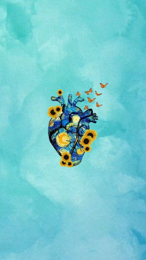 #art #vicentvangogh #hearts #love #nature #walpapper The Little Prince Illustration, Van Gogh Wallpaper, New Nature Wallpaper, Iphone Wallpaper Vsco, Vincent Van Gogh Paintings, Arte Van Gogh, Sunflower Wallpaper, Van Gogh Paintings, Van Gogh Art