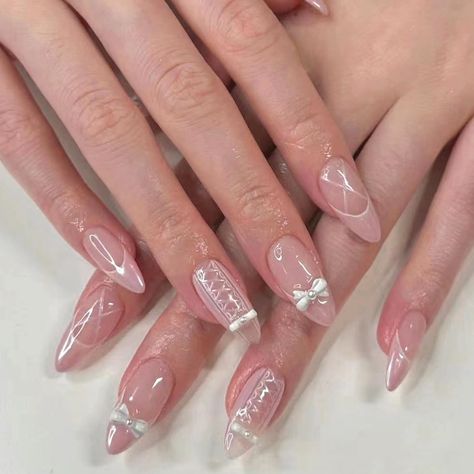 PRICES MAY VARY. 【High-Quality Press on Nails Short】:Our YEFIUO press on nails are thickened acrylic glossy fake nails with designs. Not only is it comparable to a nail salon, but it can also be done at home. Not only does it save you time and money, it also ensures that your nails will never break or split! 【DIY Nail Art That Wow】: With French designs,salon dip,acrylic nails,gel manicures,glue on nails,press ons manicures and more,YEFIUO has got you covered in the fashion colors,shapes,lengths, Middle Length Nails, Long French Nails, Nagel Tips, Nail Forms, Nail Length, Stick On Nails, Nail Art Hacks, False Nail, Nail Sizes