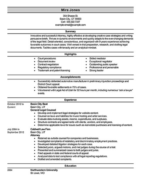 Best Lawyer Resume Example | LiveCareer Strange Houses, Finance Analyst, Analyst Resume, Resume Structure, Sample Resume Format, Project Manager Resume, Education Resume, Lawyer Resume, Job Resume Template