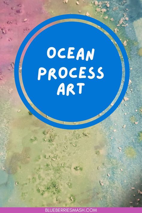 10 Fun & Easy Beach Crafts for Toddlers to Try This Summer Ocean Process Art, Easy Beach Crafts, Beach Crafts For Toddlers, Process Art Activities, Process Art Preschool, Art For Preschoolers, Sea Creatures Art, Crafts For Toddlers, Art Activities For Toddlers