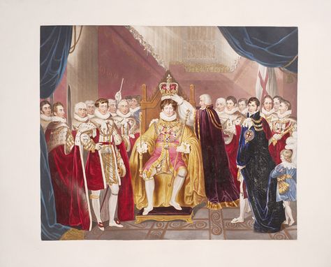 King George Iv, George Iv, British English, King George