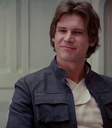 Han References, Harrison Ford Han Solo, 80s Quotes, Actors Male, Star Wars Men, Disney Bound Outfits, Star Wars Fan Art, Han Solo, Star Wars Images