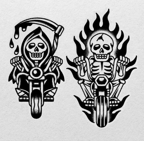 #tattoo #tattoos #inked #tattooart #tattooed #tattooideas #tattoodesign #tattooinspiration #tattoosleeve #tattooflash #inkedgirls #tattooedwomen  #InkLaughs  #TattooFails Traditional Tattoo Man, Traditional Tattoo Stencils, Traditional Tattoo Drawings, Trad Tattoos, Harley Tattoos, Tato Tradisional, Traditional Black Tattoo, Biker Tattoos, Bull Tattoos